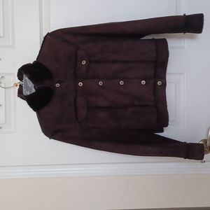 Winter Vintage Cropped Jacket